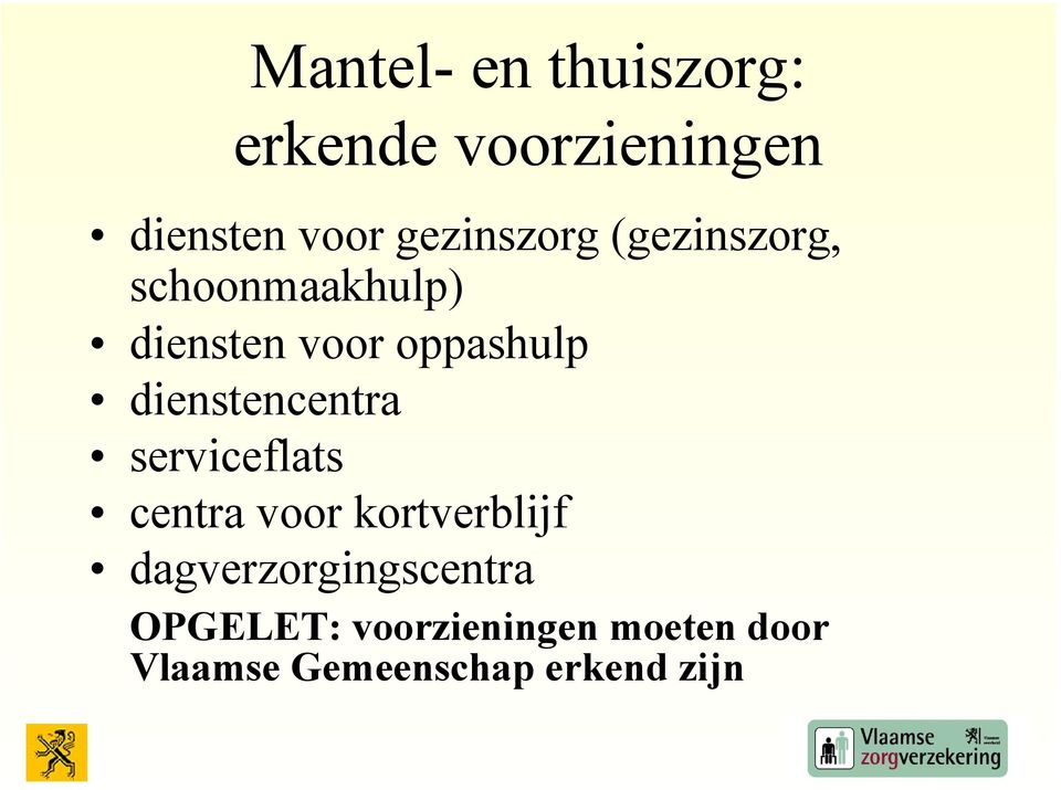 dienstencentra serviceflats centra voor kortverblijf