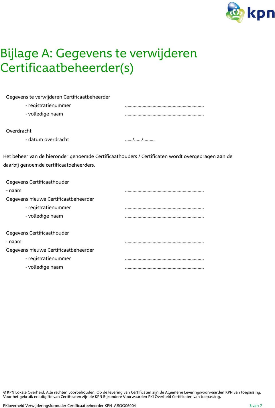 certificaatbeheerders.