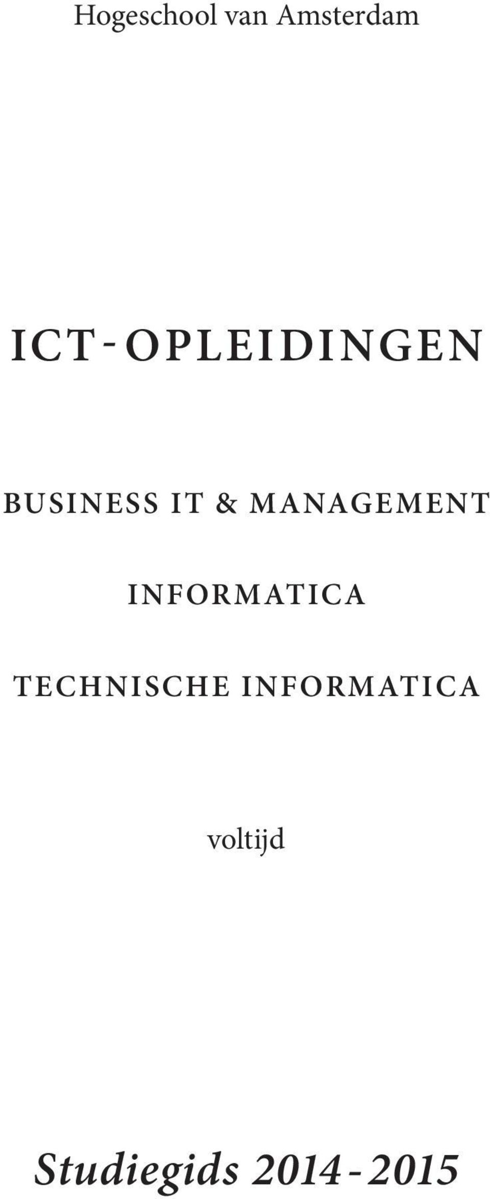 MANAGEMENT INFORMATICA