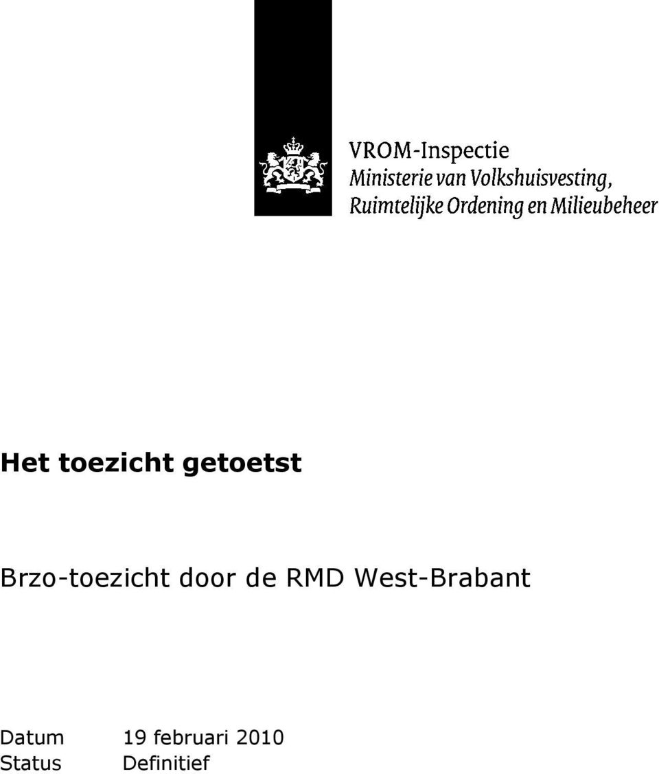 West-Brabant Datum 19