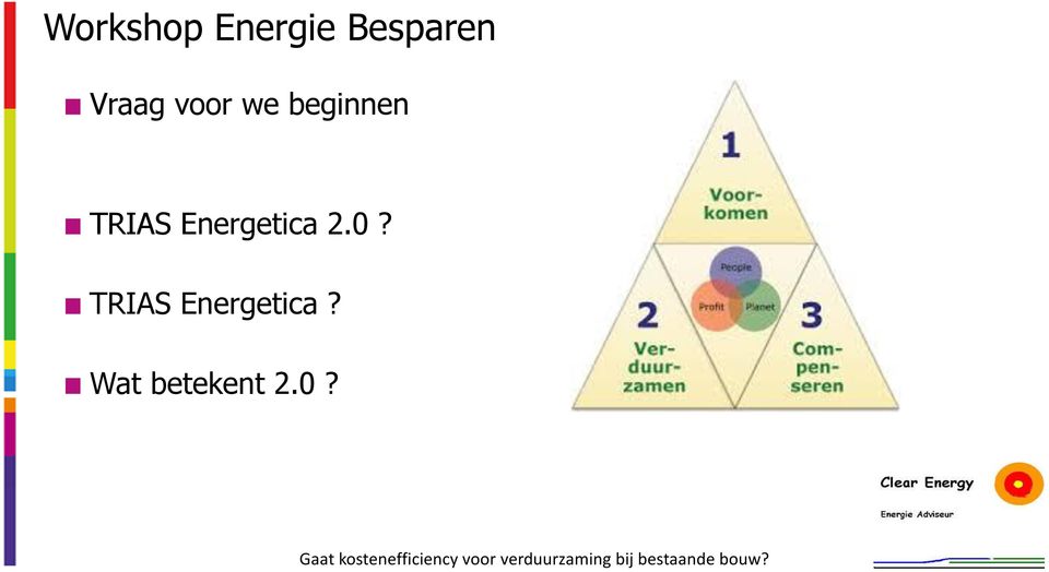 TRIAS Energetica 2.0?