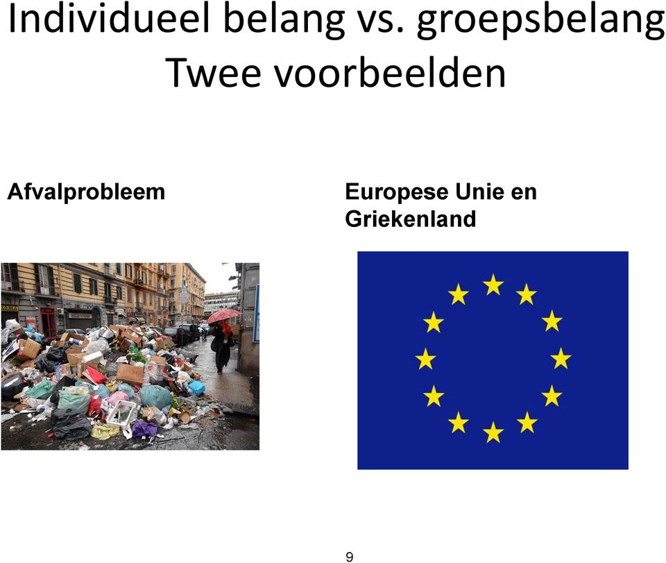 voorbeelden