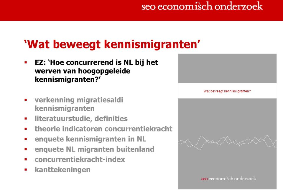 verkenning migratiesaldi kennismigranten literatuurstudie, definities theorie