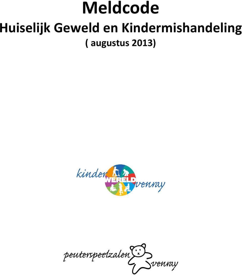 Geweld en