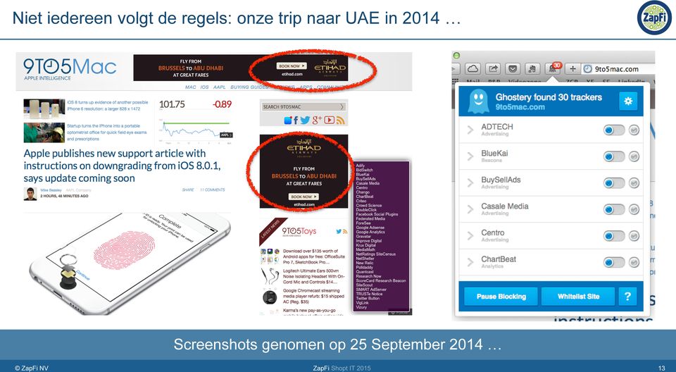 in 2014 Screenshots genomen