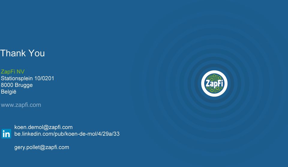 demol@zapfi.com be.linkedin.