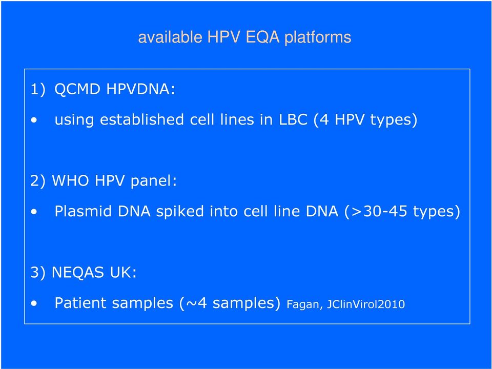 panel: Plasmid DNA spiked into cell line DNA (>30-45