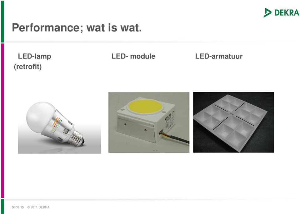 module LED-armatuur