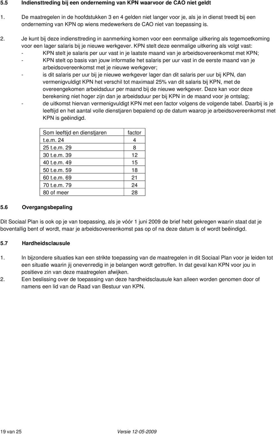 Je kunt bij deze indiensttreding in aanmerking komen voor een eenmalige uitkering als tegemoetkoming voor een lager salaris bij je nieuwe werkgever.