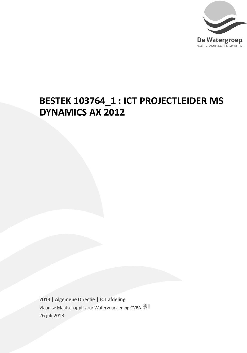 Directie ICT afdeling Vlaamse