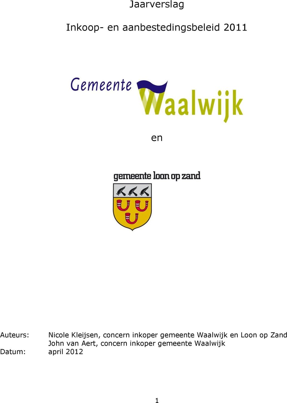 gemeente Waalwijk en Loon op Zand John van Aert,