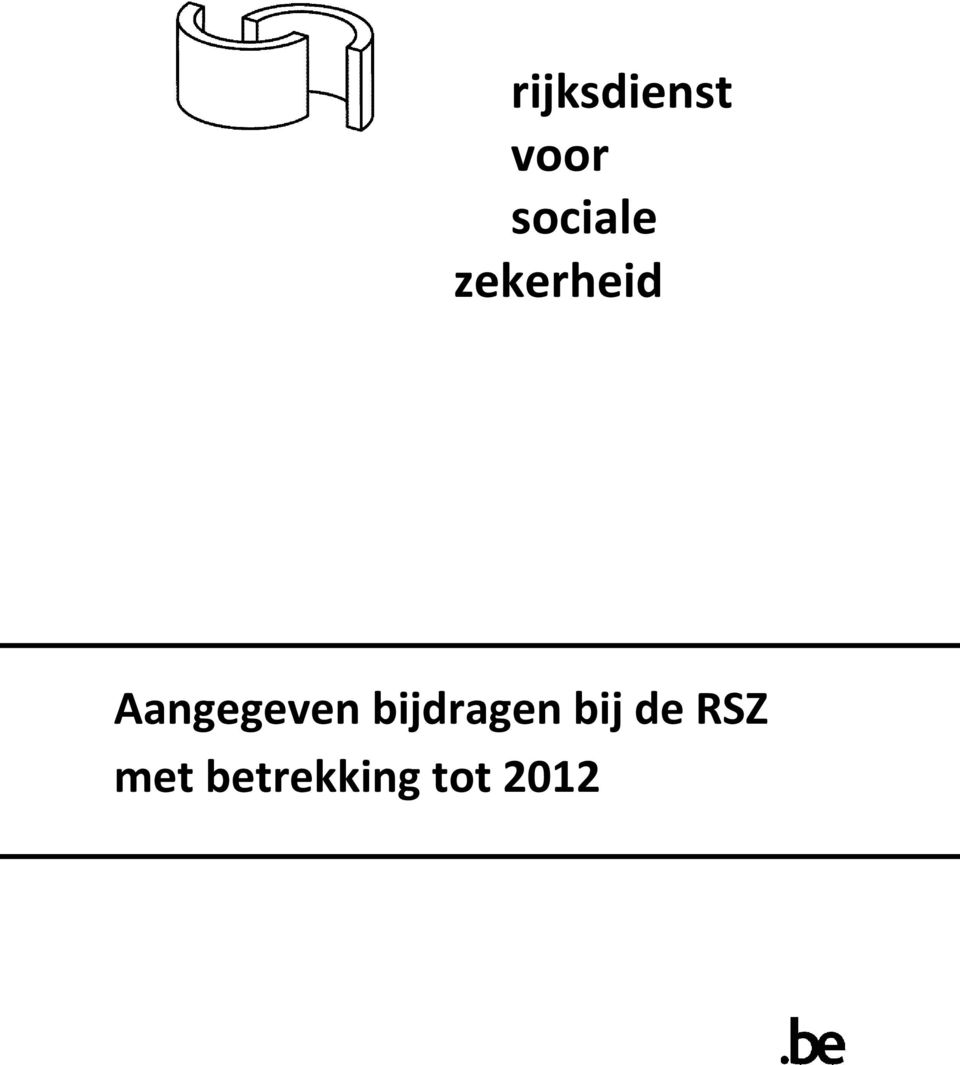 Aangegeven bijdragen