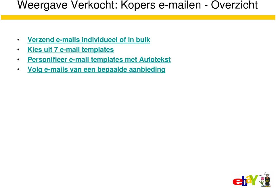 e-mail templates Personifieer e-mail templates