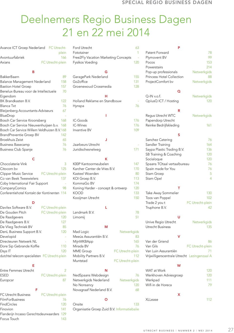 122 Blanca Txt 76 Bleijenberg Accountants-Adviseurs 67 BlueDrop - Bosch Car Service Kroonsberg 168 Bosch Car Service Nieuwenhuijsen b.v. 168 Bosch Car Service Willem Ve