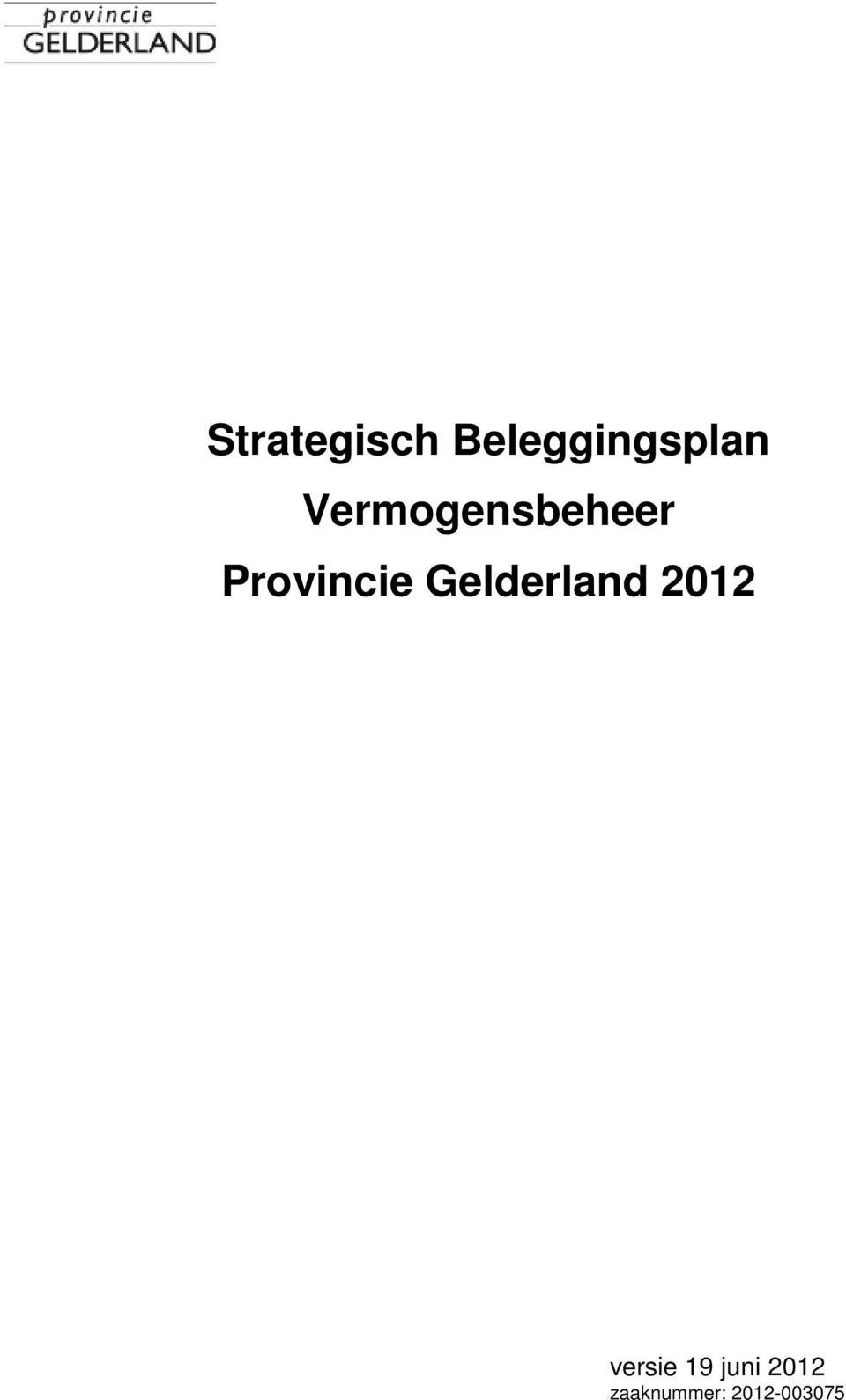 Gelderland 2012 versie 19
