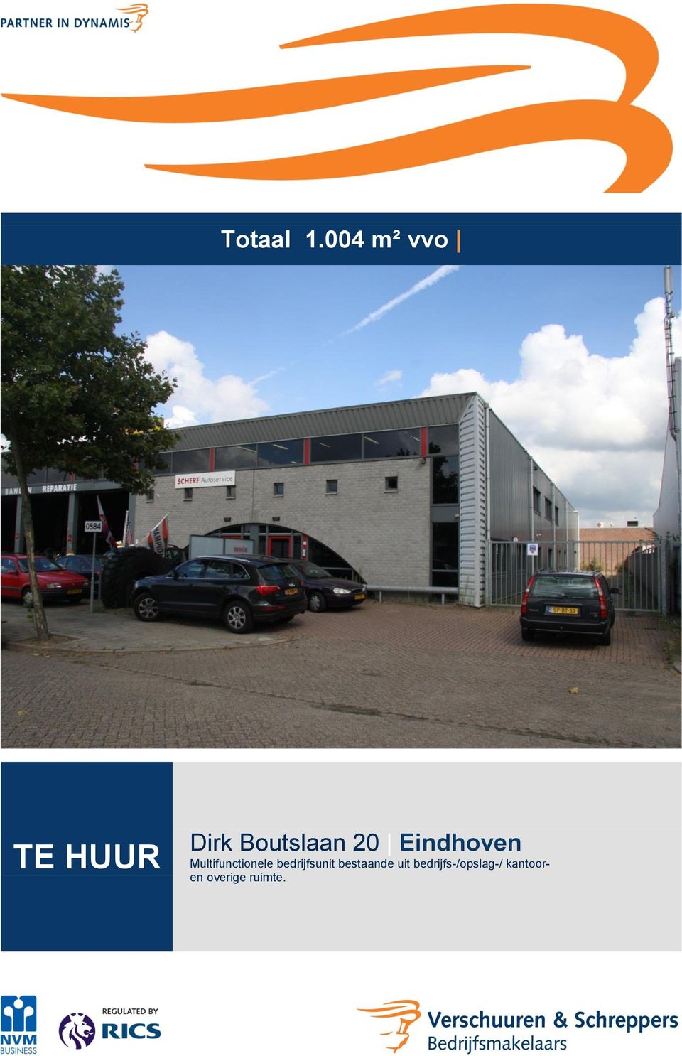 20 Eindhoven Multifunctionele
