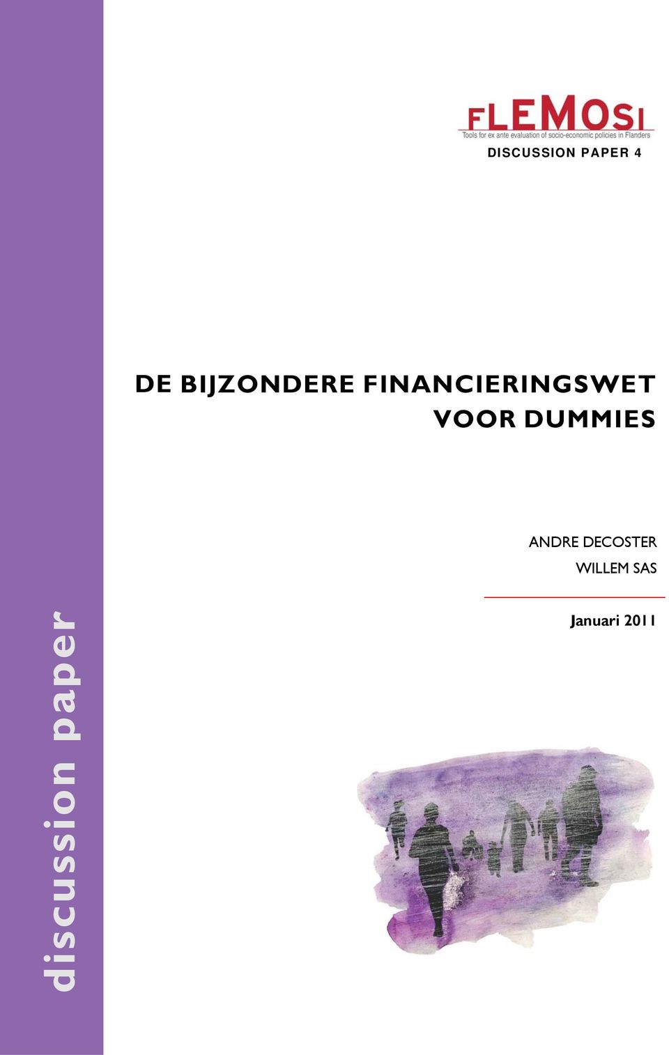 VOOR DUMMIES ANDRE DECOSTER