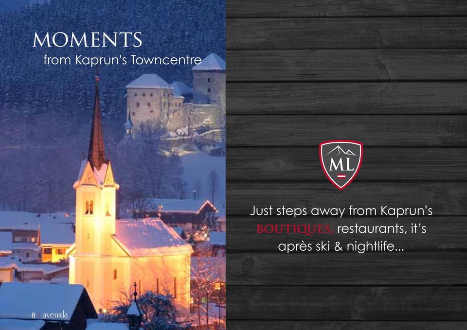 from Kaprun s boutiques,