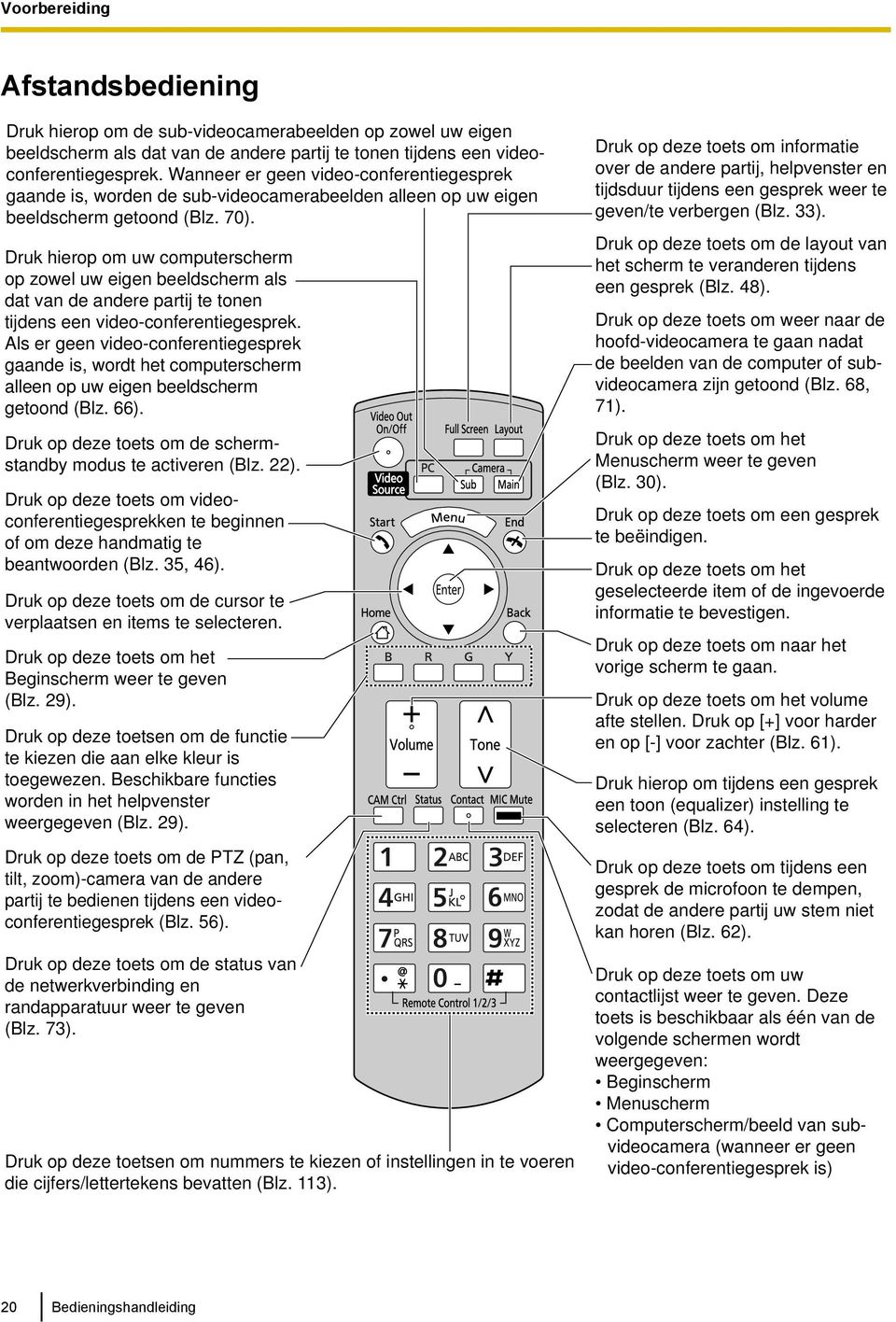 Druk hierop om uw computerscherm op zowel uw eigen beeldscherm als dat van de andere partij te tonen tijdens een video-conferentiegesprek.