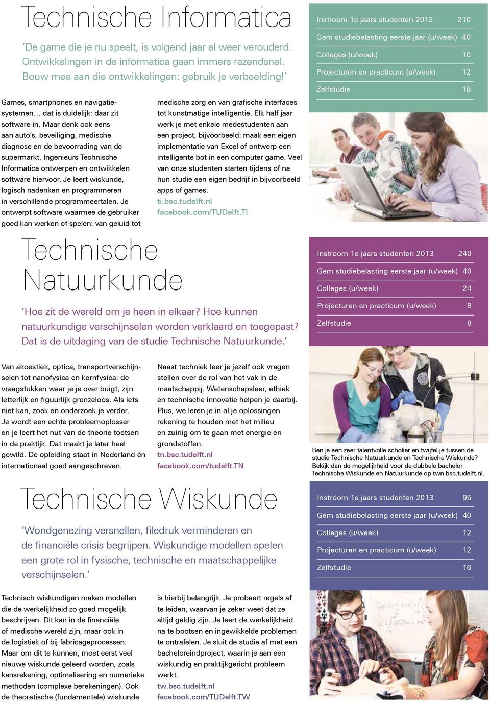 Ingenieurs Technische Informatica ontwerpen en ontwikkelen software hiervoor. Je leert wiskunde, logisch nadenken en programmeren in verschillende programmeertalen.