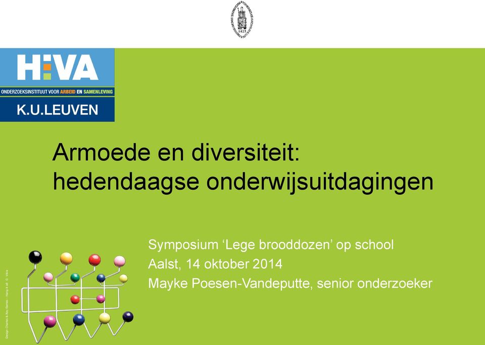 onderwijsuitdagingen Symposium Lege brooddozen op