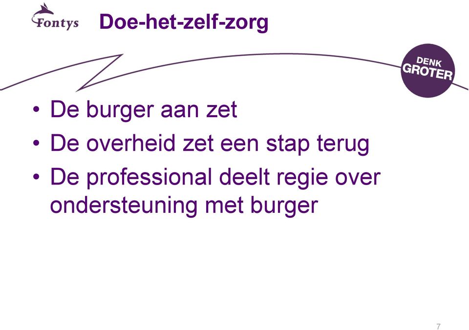 terug De professional deelt