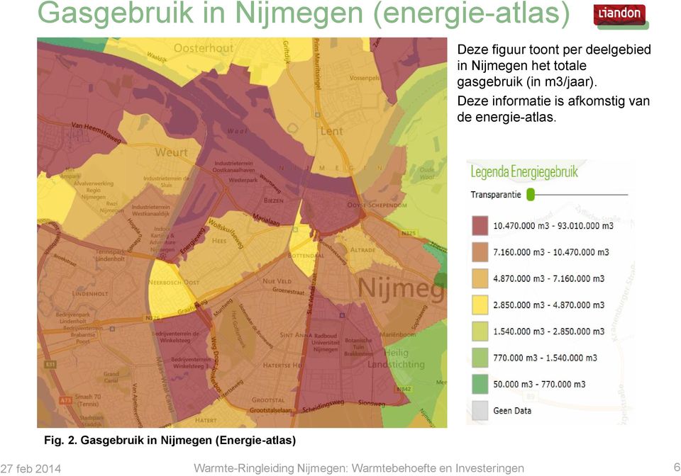 Deze informatie is afkomstig van de energie-atlas. Fig. 2.