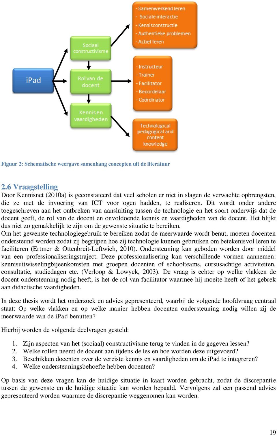 Dit wordt onder andere toegeschreven aan het ontbreken van aansluiting tussen de technologie en het soort onderwijs dat de docent geeft, de rol van de docent en onvoldoende kennis en vaardigheden van