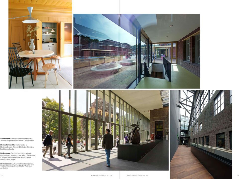 Linksonder: Genomineerd Stimulerende Omgevingen, Internationale School Eindhoven (Campus ISE), diederendirrix