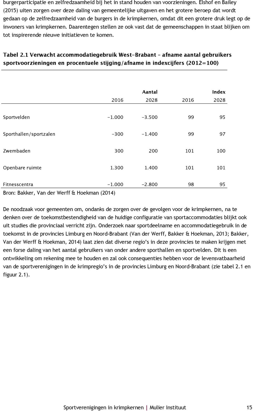 druk legt op de inwoners van krimpkernen. Daarentegen stellen ze ook vast dat de gemeenschappen in staat blijken om tot inspirerende nieuwe initiatieven te komen.