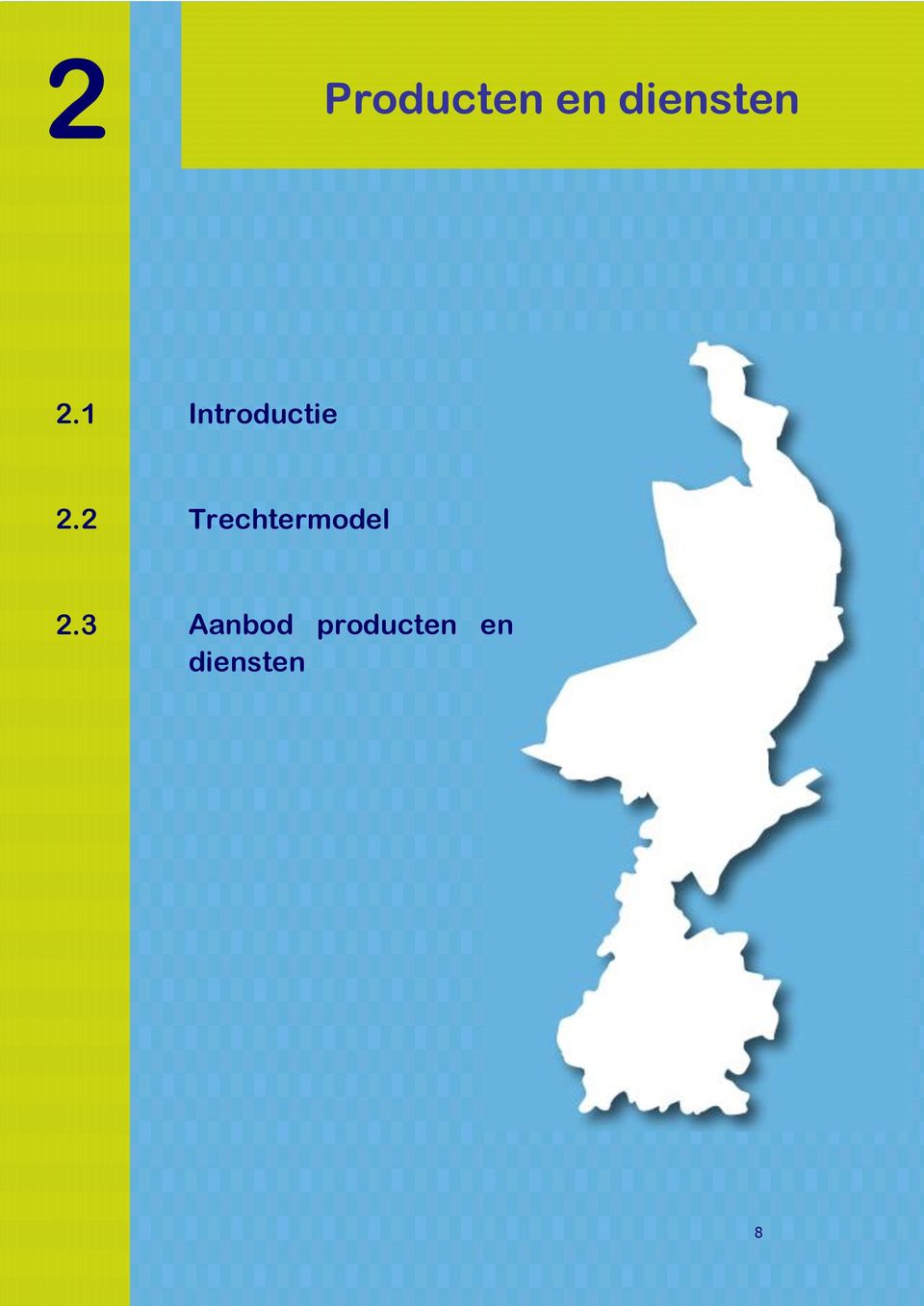 2 Trechtermodel 2.