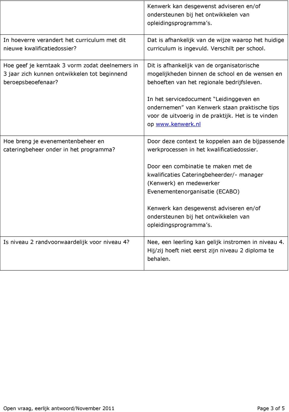 Hoe geef je kerntaak 3 vorm zodat deelnemers in 3 jaar zich kunnen ontwikkelen tot beginnend beroepsbeoefenaar?