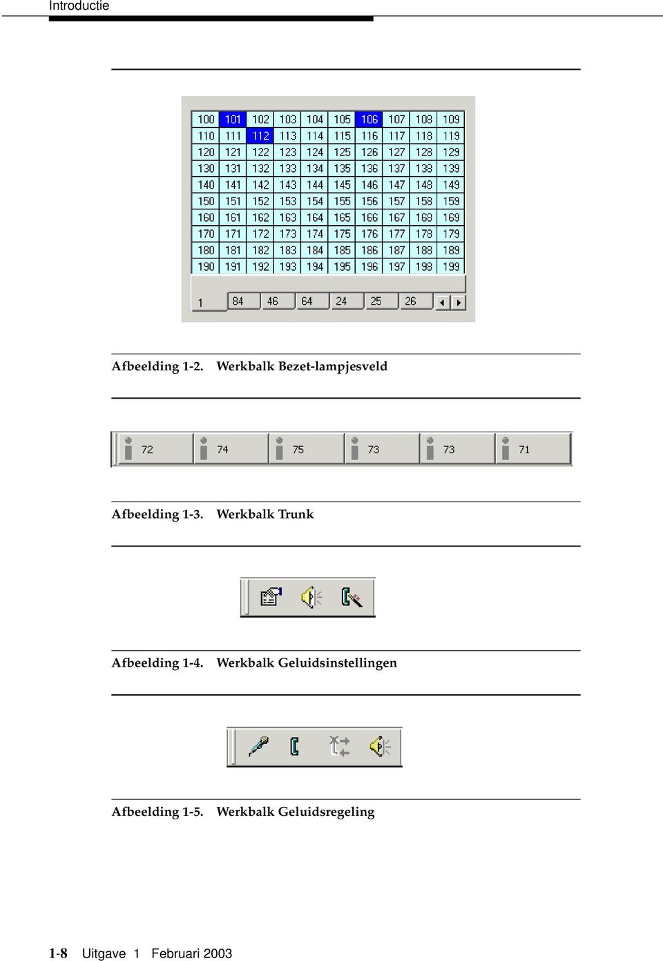 Werkbalk Trunk Afbeelding 1-4.