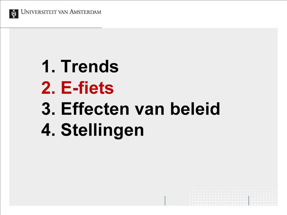 Effecten van