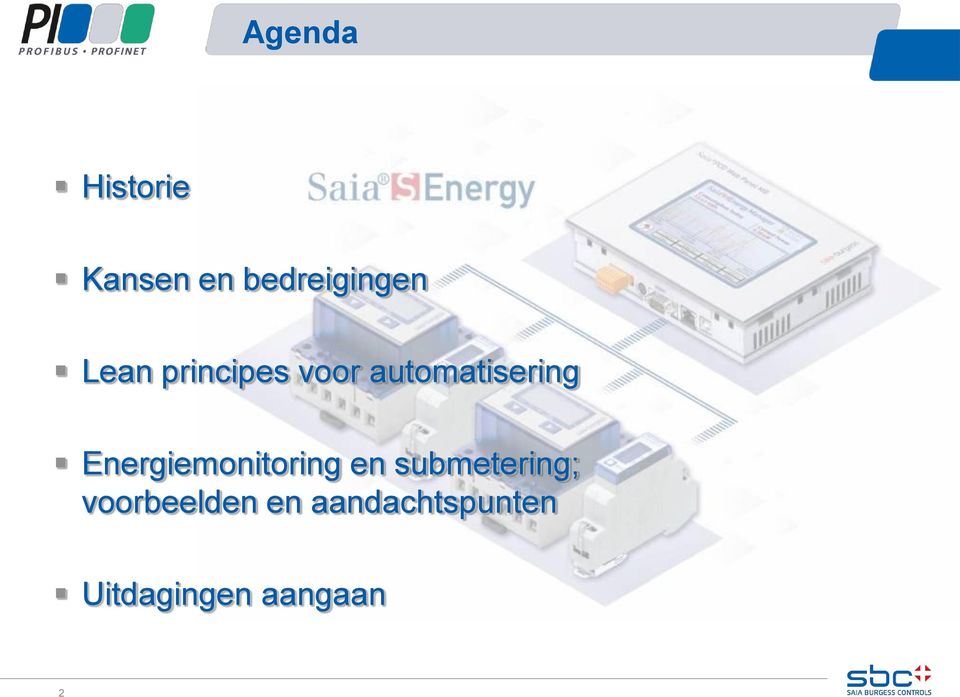 Energiemonitoring en submetering;