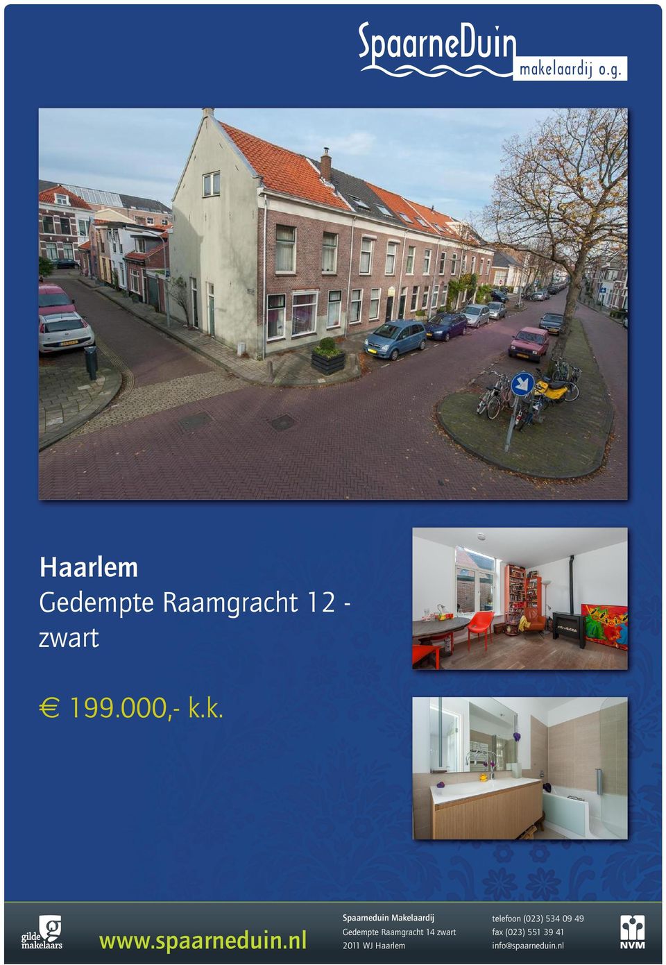 Haarlem Gedempte  199.