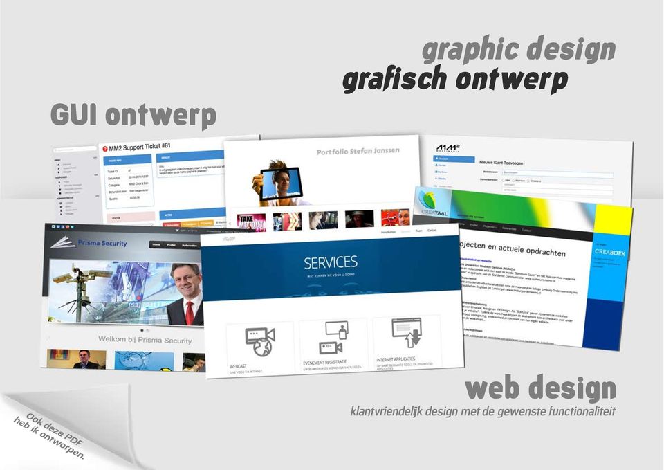 klantvriendelijk design met de