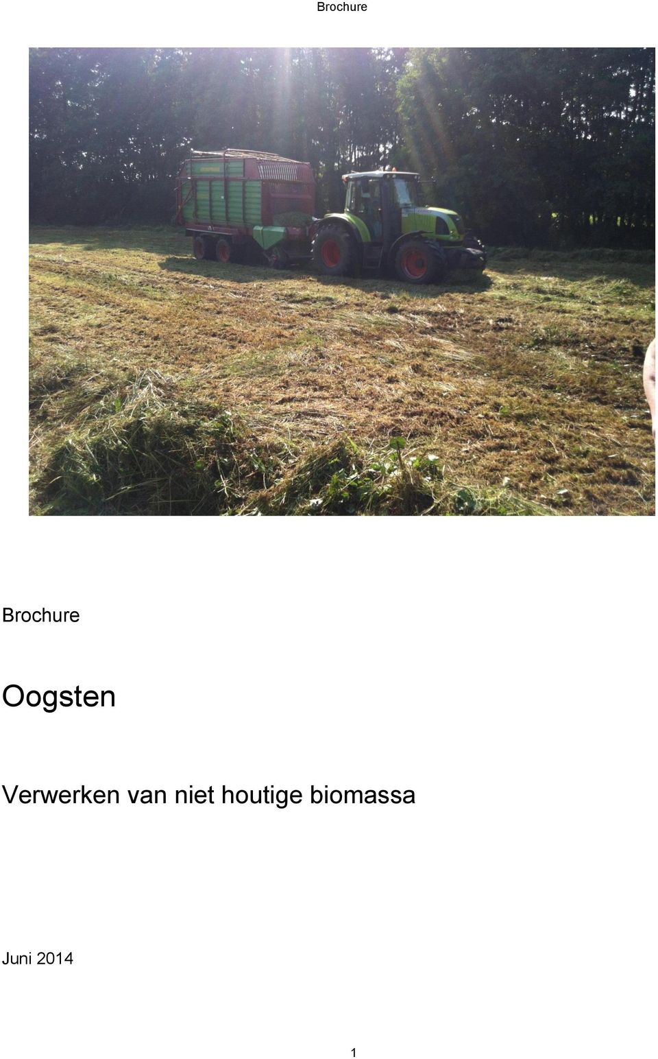 Verwerken van