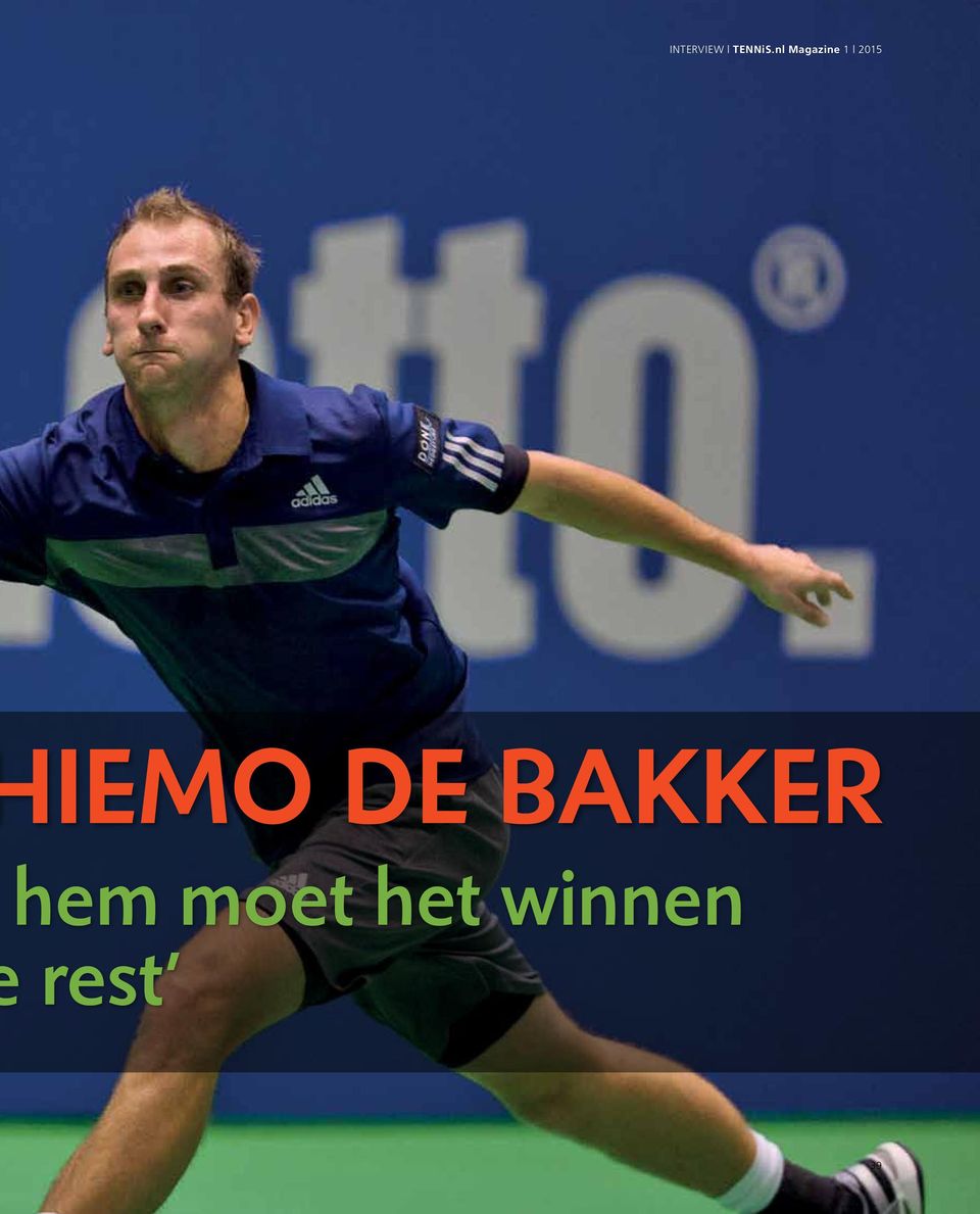 IEMO DE BAKKER hem