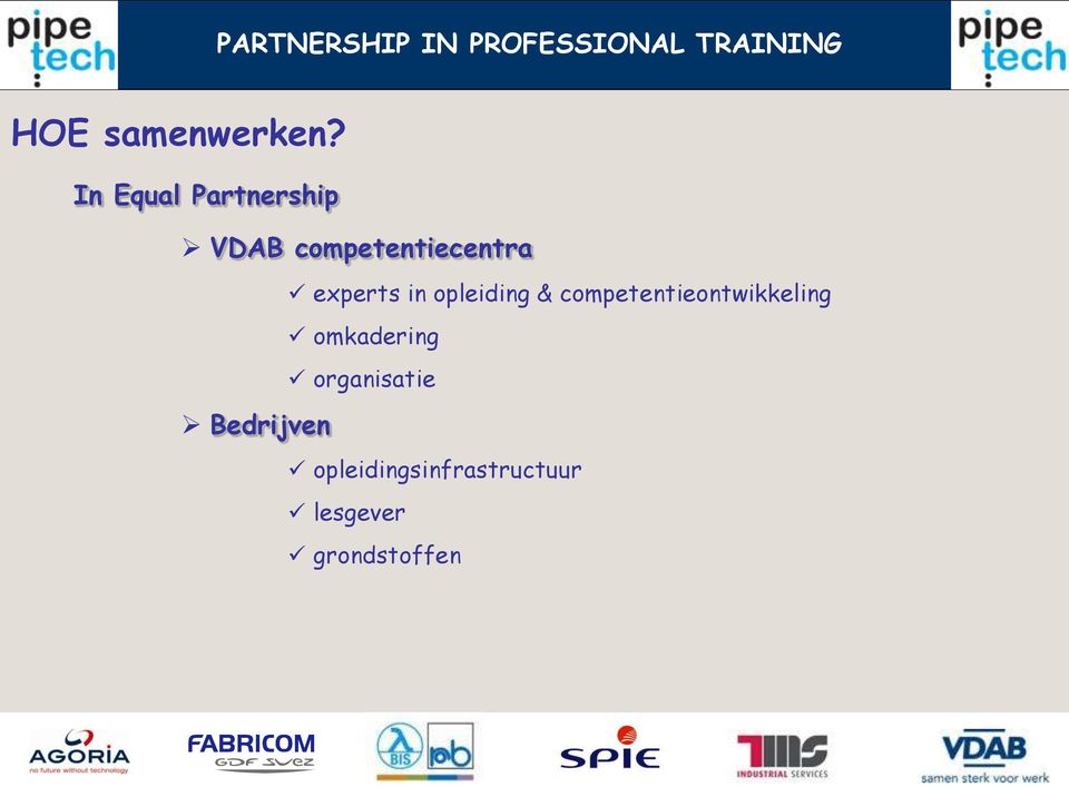 experts in opleiding & competentieontwikkeling