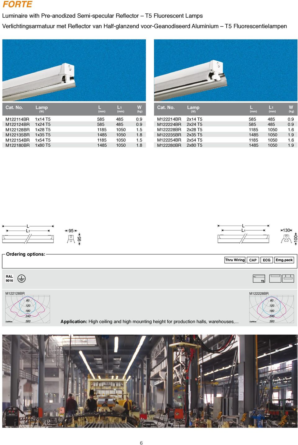 T5 1x28 T5 1x35 T5 1x54 T5 1x80 T5 485 485 M122214BR M122224BR M122228BR M122235BR M122254BR M122280BR 2x14 T5 2x24 T5 2x28 T5 2x35 T5