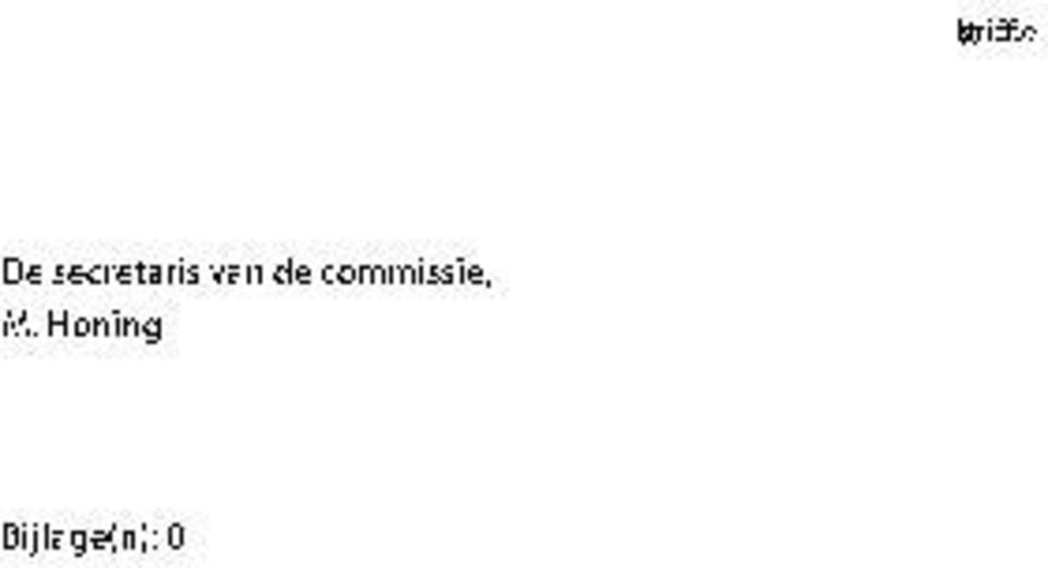 de commissie, M.