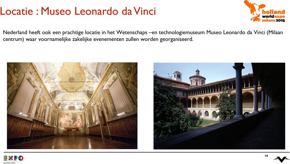 Museo Leonardo da Vinci (Milaan centrum) waar