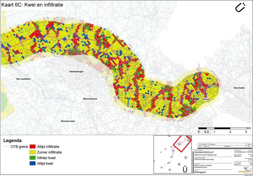 infiltratie C0 21-06-2011 CWvB Zomer infiltratie Winter