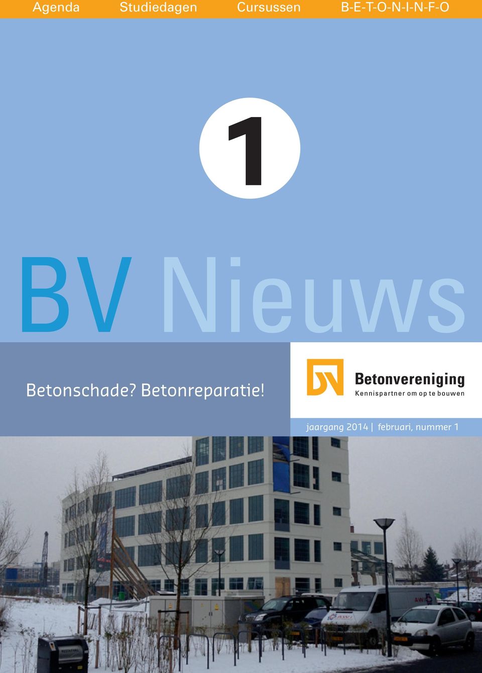 Betonschade? Betonreparatie!