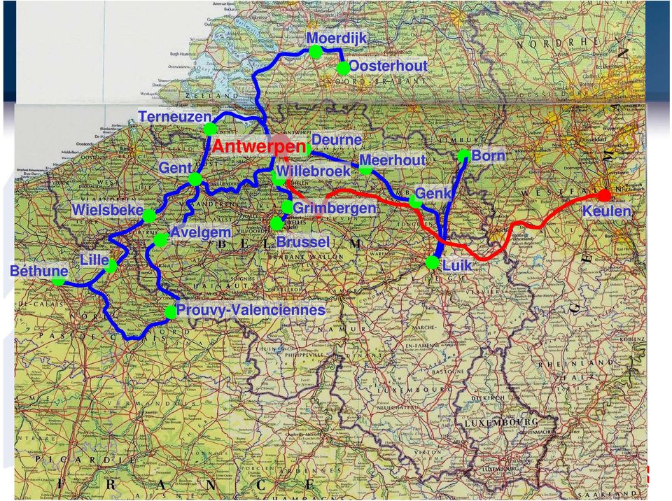 Genk Grimbergen Wielsbeke Avelgem