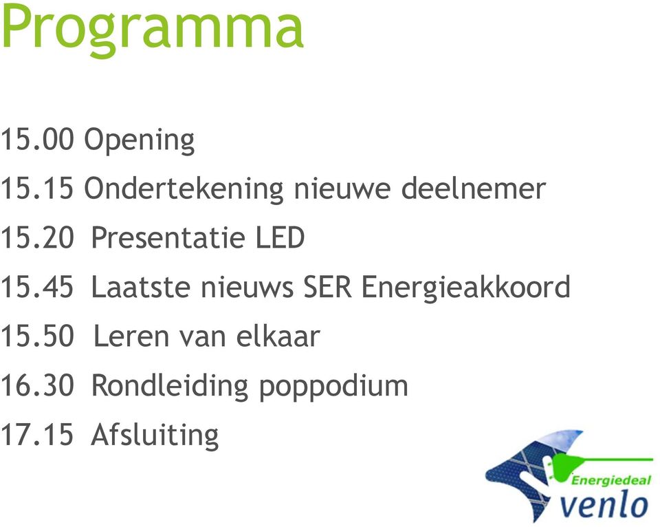 20 Presentatie LED 15.