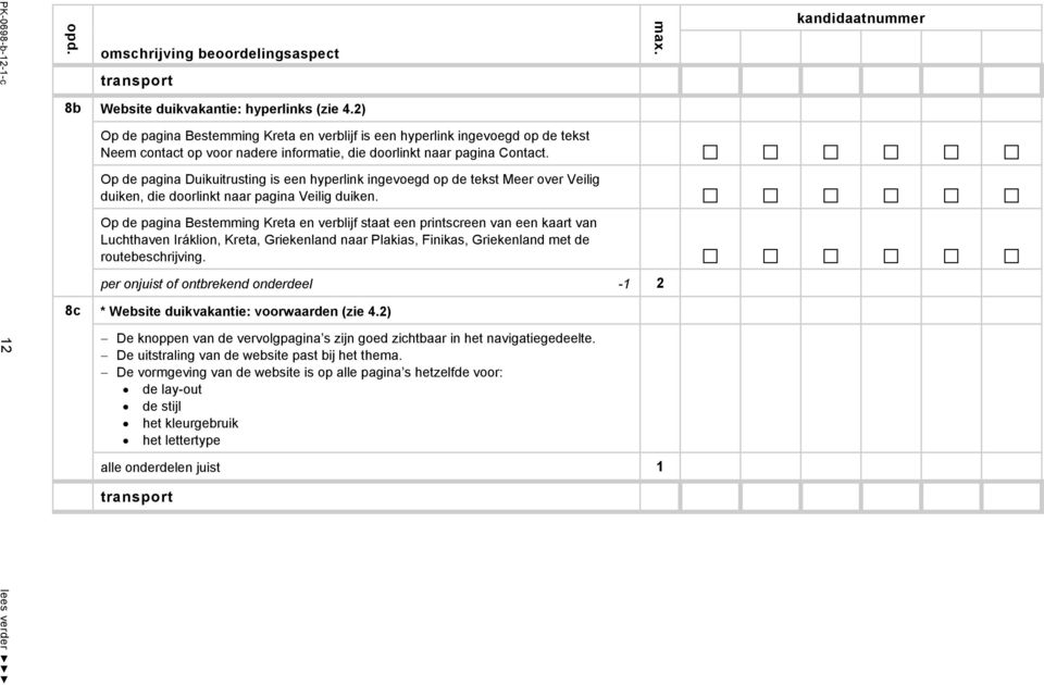 Op de pagina Duikuitrusting is een hyperlink ingevoegd op de tekst Meer over Veilig duiken, die doorlinkt naar pagina Veilig duiken.