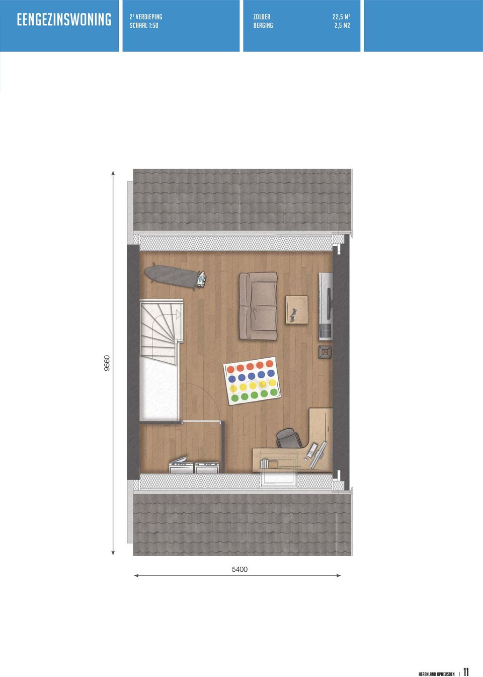 zolder 22,5 M 2 BergIng