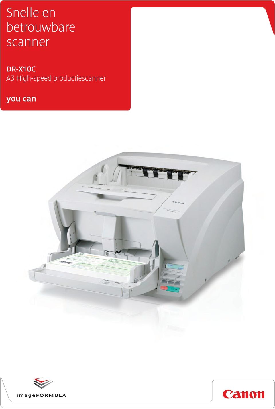 scanner DR-X10C A3